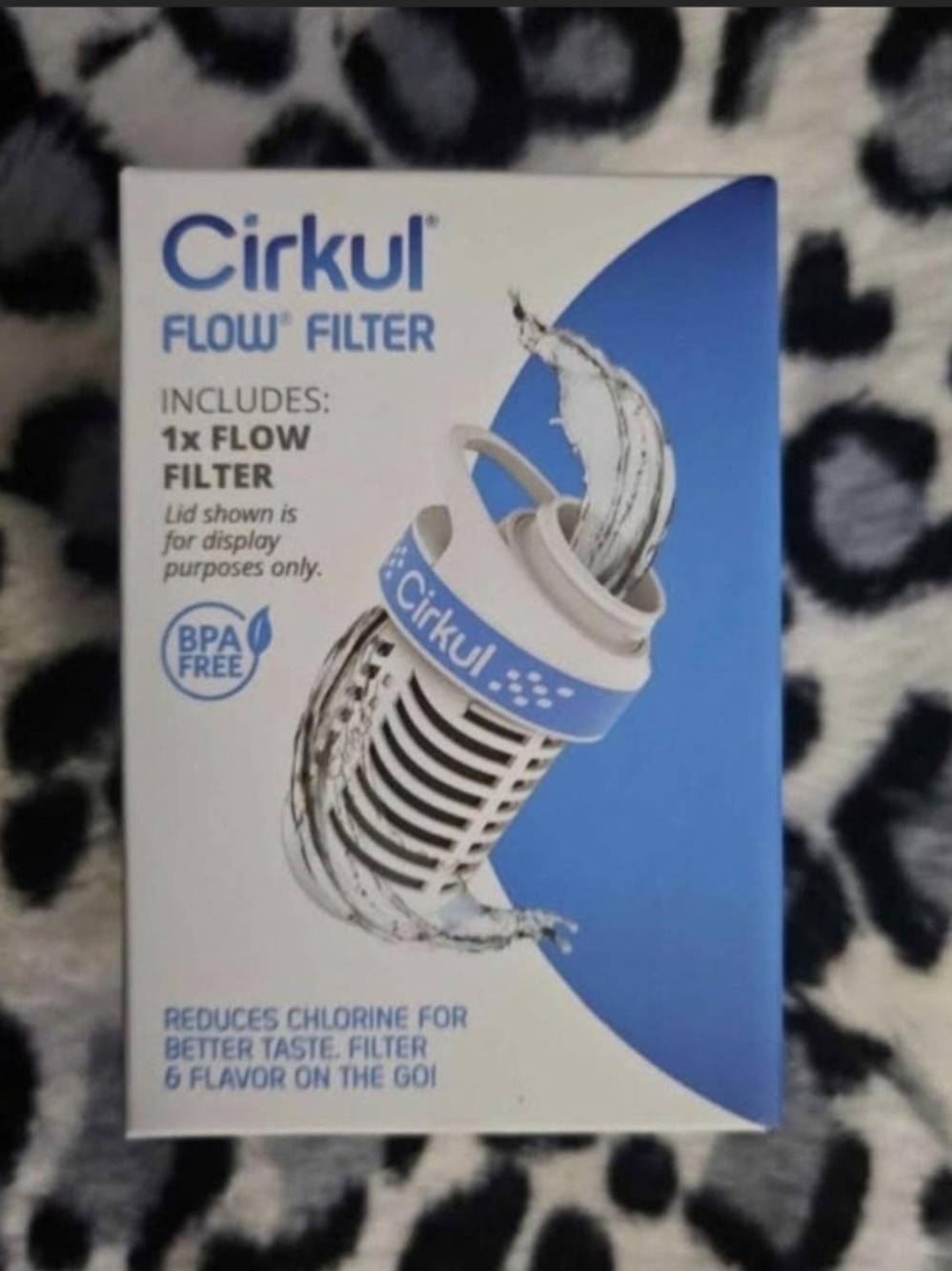 Cirkul Flow Filter - Blue and White
